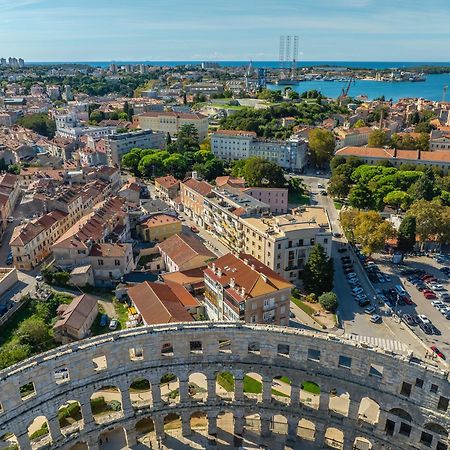 D&A Amphitheatre Premium Apartments With Free Parking Pula Dış mekan fotoğraf