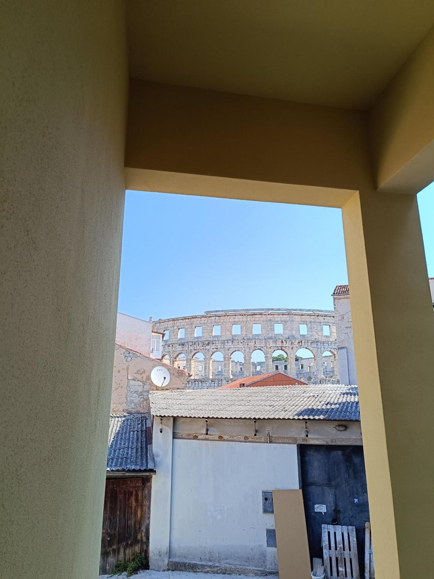 D&A Amphitheatre Premium Apartments With Free Parking Pula Dış mekan fotoğraf