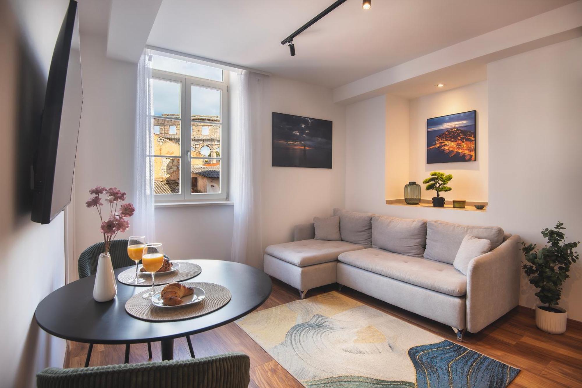 D&A Amphitheatre Premium Apartments With Free Parking Pula Dış mekan fotoğraf