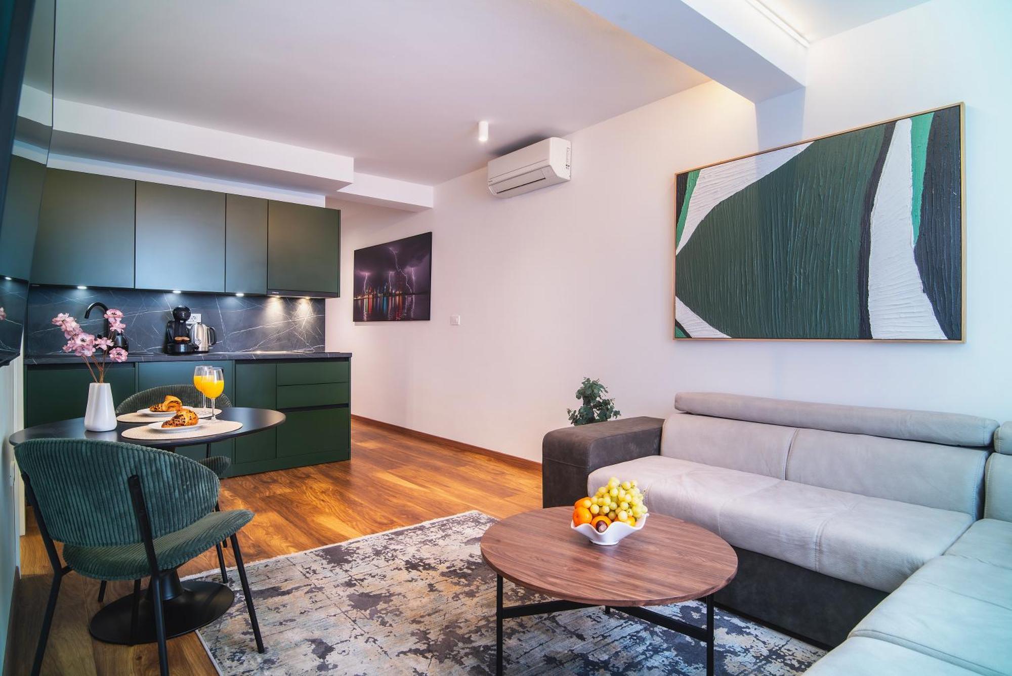D&A Amphitheatre Premium Apartments With Free Parking Pula Dış mekan fotoğraf