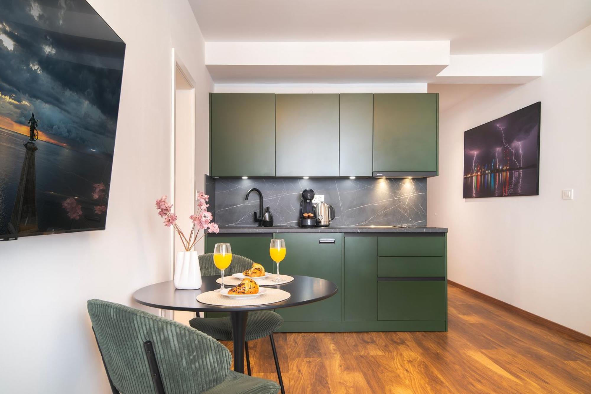 D&A Amphitheatre Premium Apartments With Free Parking Pula Dış mekan fotoğraf