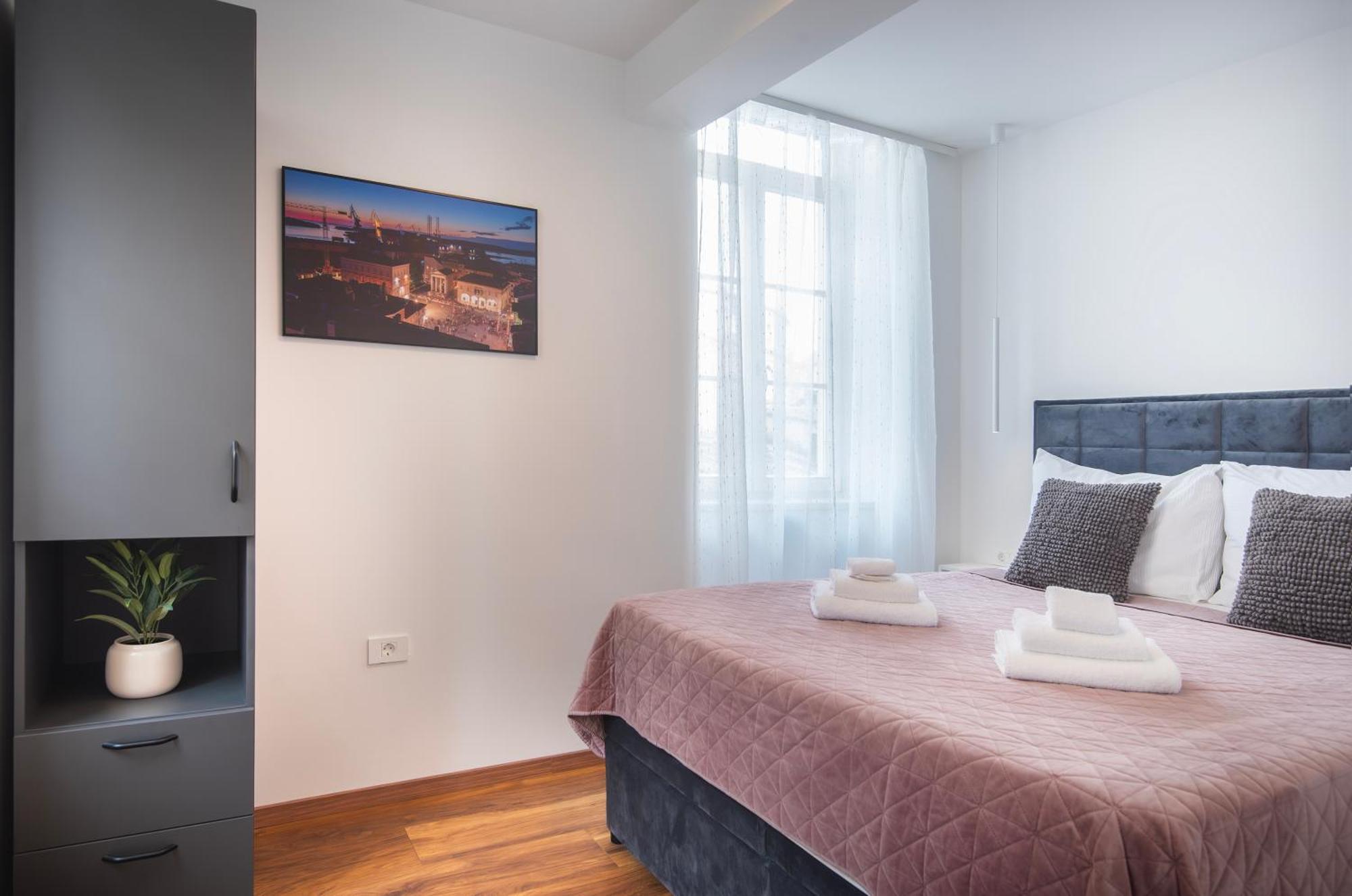 D&A Amphitheatre Premium Apartments With Free Parking Pula Dış mekan fotoğraf
