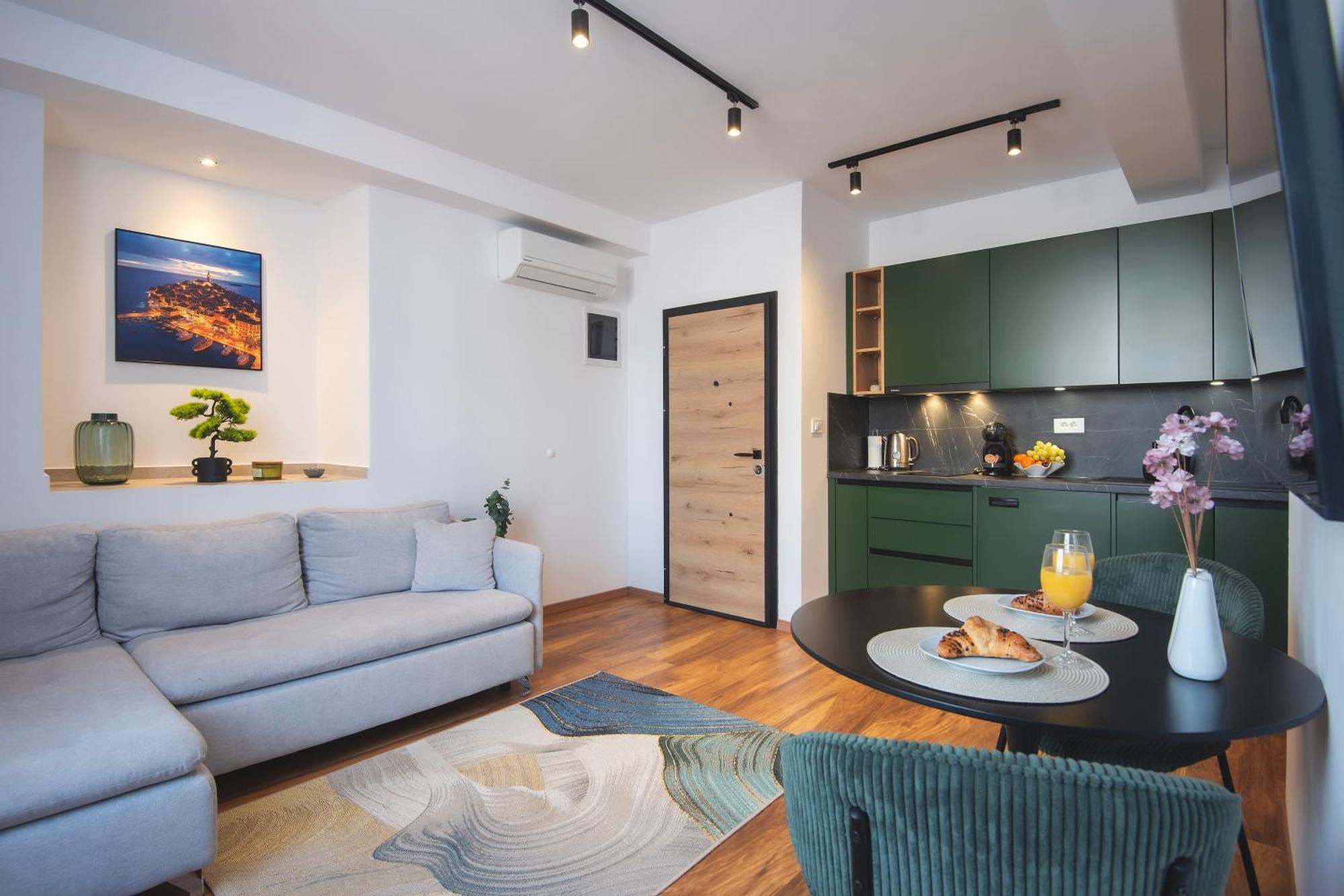 D&A Amphitheatre Premium Apartments With Free Parking Pula Dış mekan fotoğraf