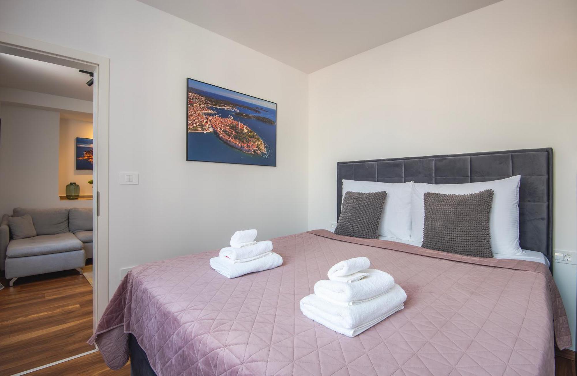 D&A Amphitheatre Premium Apartments With Free Parking Pula Dış mekan fotoğraf