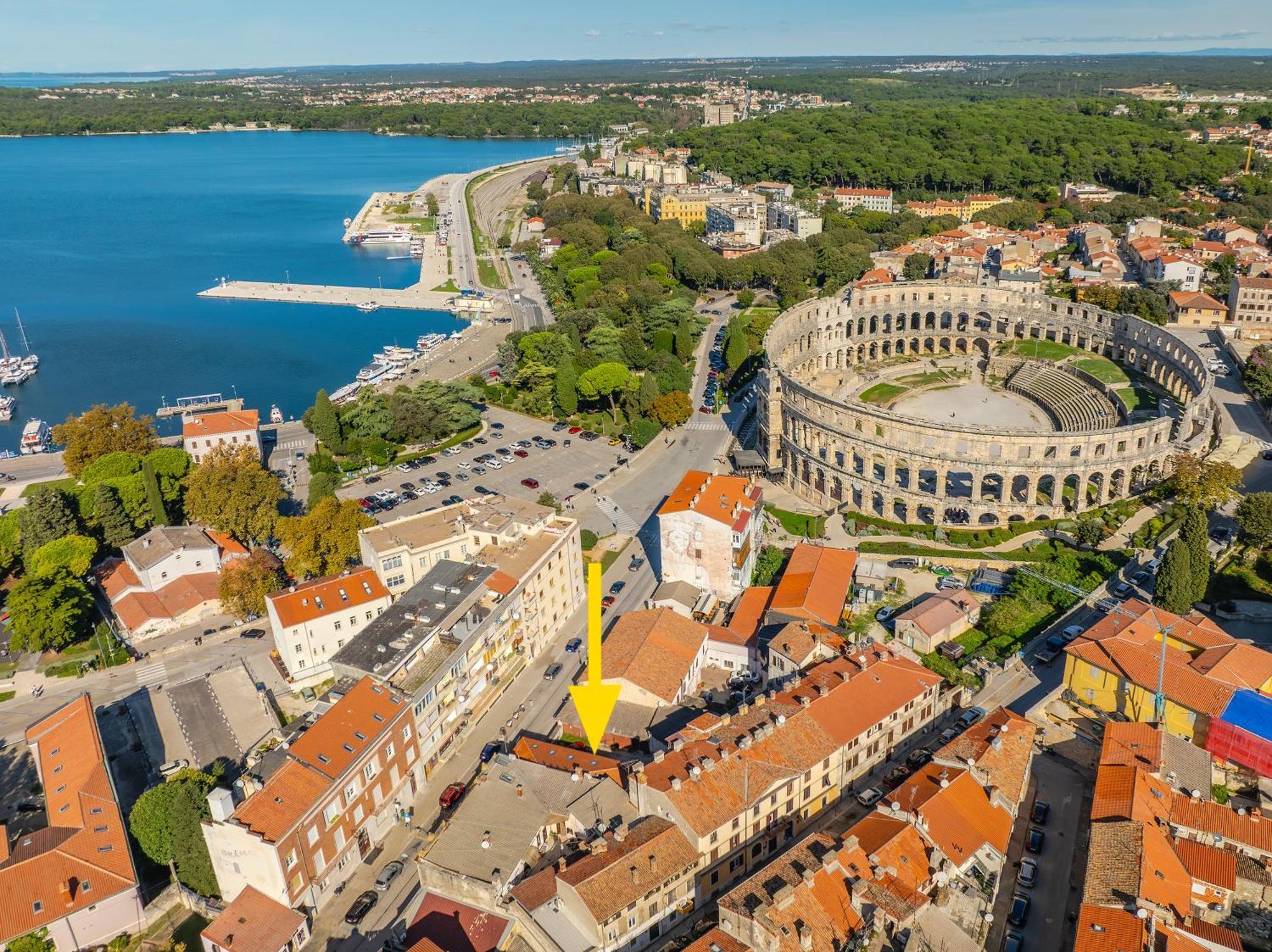 D&A Amphitheatre Premium Apartments With Free Parking Pula Dış mekan fotoğraf