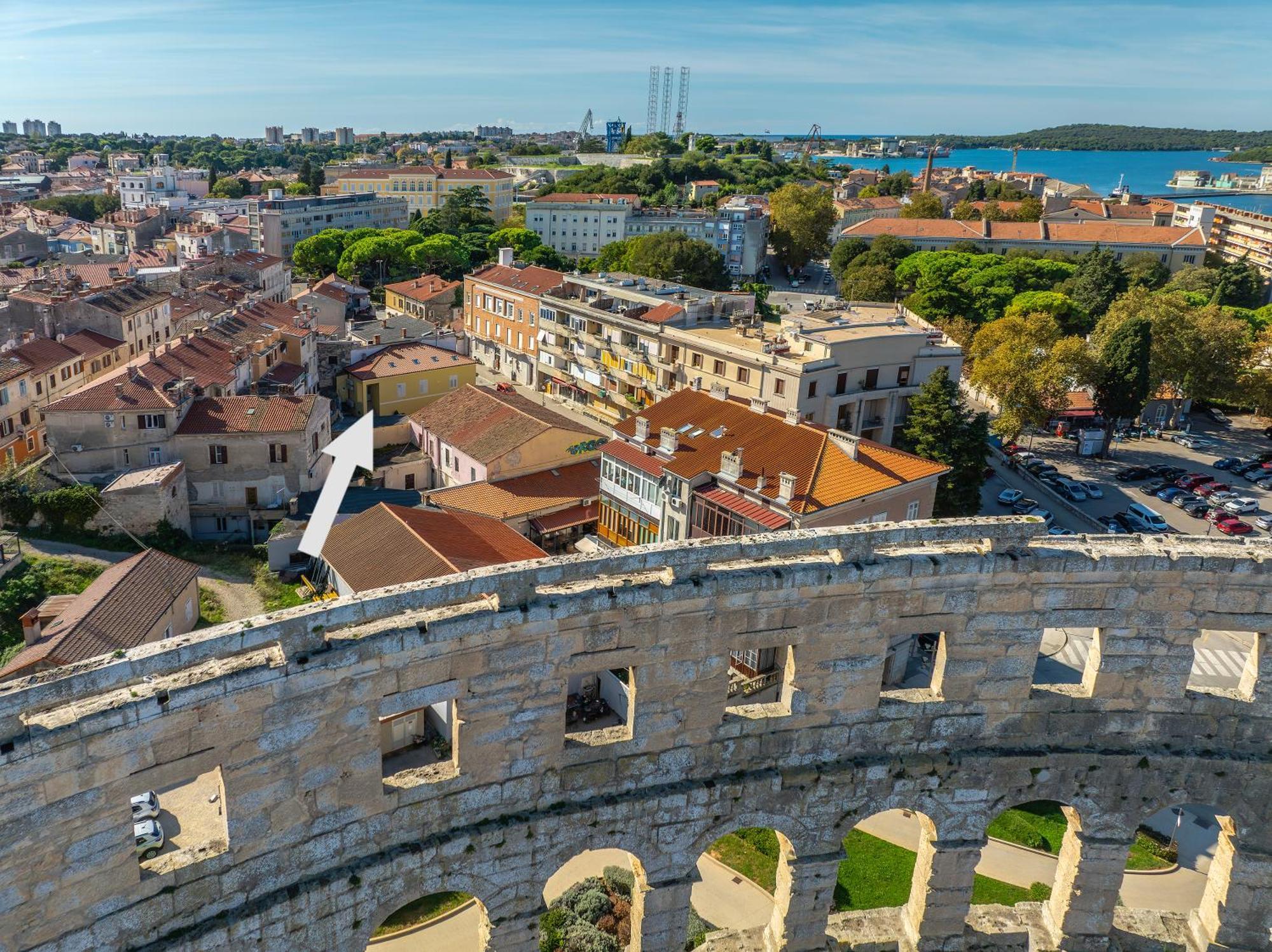 D&A Amphitheatre Premium Apartments With Free Parking Pula Dış mekan fotoğraf